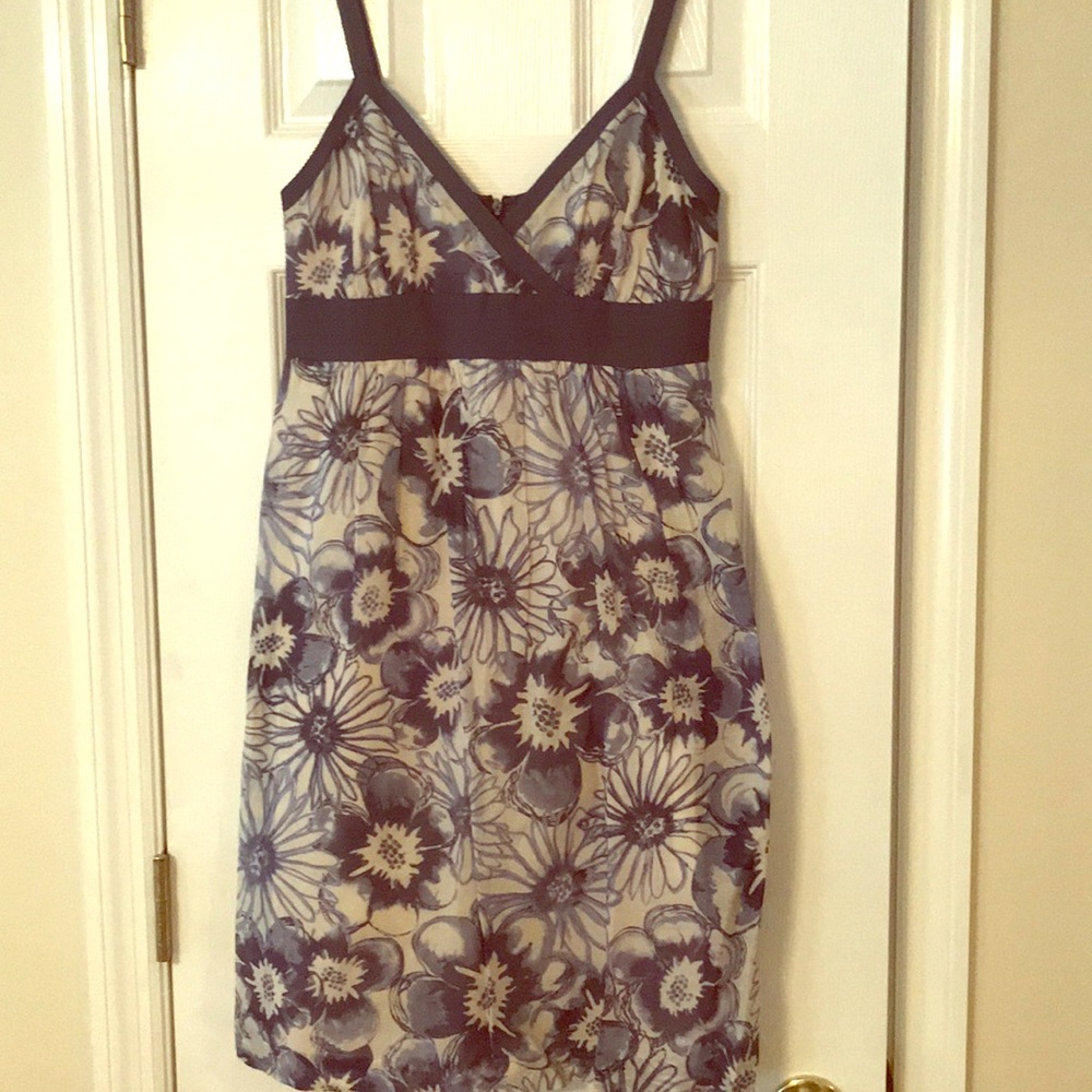 Vince floral sundress